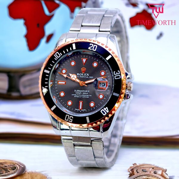 Rolex Date Chain Comfortable Wristwatches For Boys