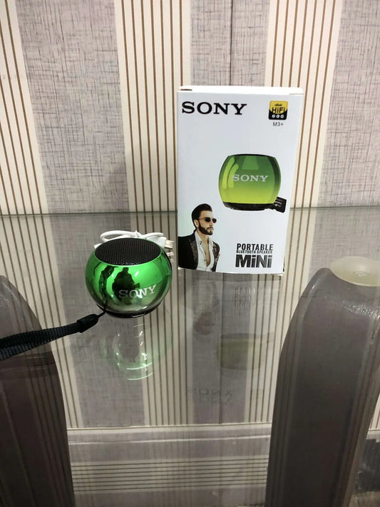 Sony Mini Portable Bluetooth & Rechargeable Speaker