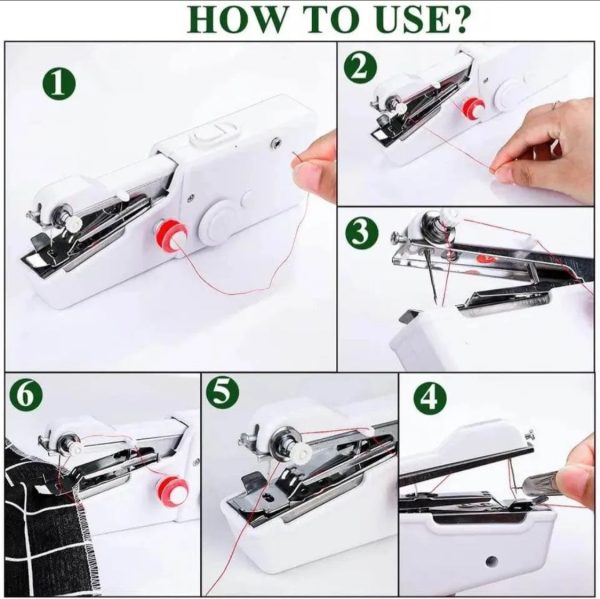 Portable Mini Sewing Machine