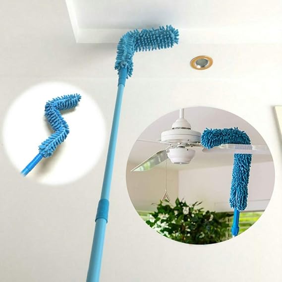 Extendable Duster Multipurpose Ceiling Fan Duster