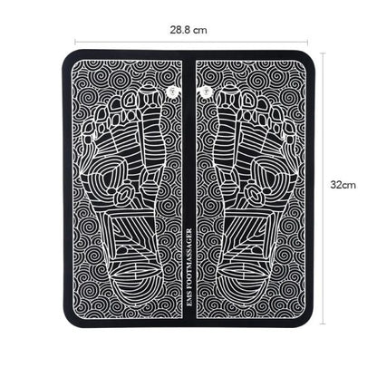 Electric Ems Foot Massager Mat