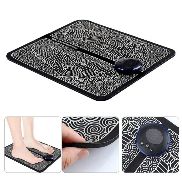 Electric Ems Foot Massager Mat