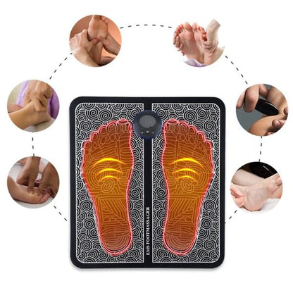 Electric Ems Foot Massager Mat