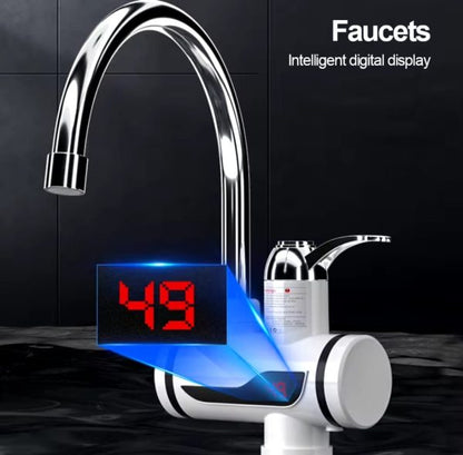 Electric Water Heating Faucet tap For Home Use