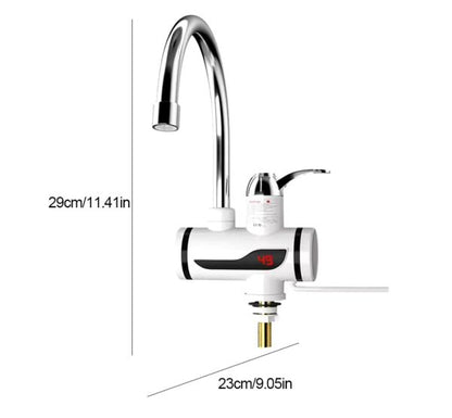 Electric Water Heating Faucet tap For Home Use