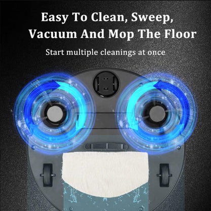 Portable Mini Wireless Smart Sweeping Robot Mopping 3 In1