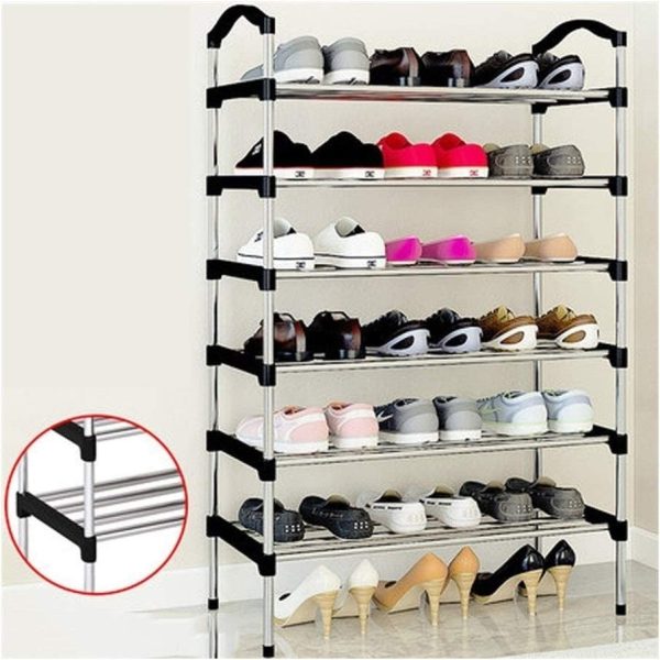 Multipurpose Premium Design 5 layers Shoe Rack Non-breakable