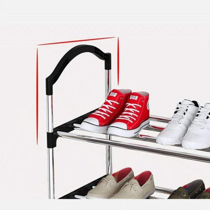 Multipurpose Premium Design 5 layers Shoe Rack Non-breakable