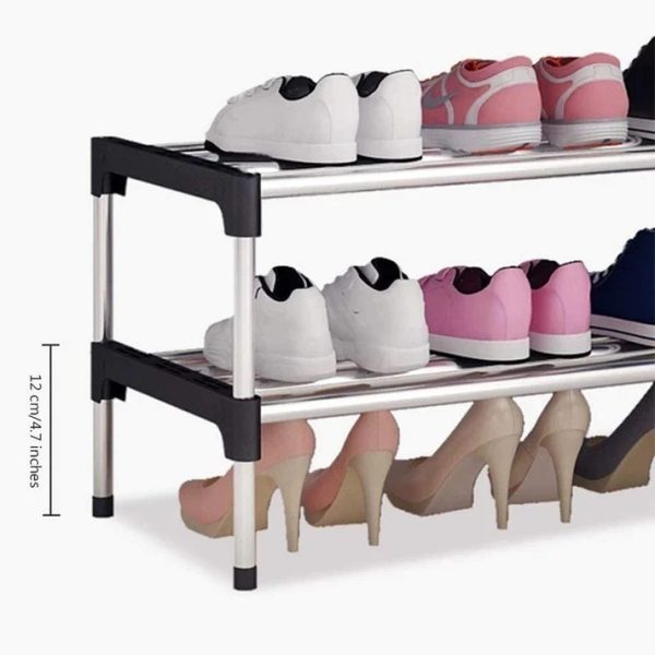 Multipurpose Premium Design 5 layers Shoe Rack Non-breakable