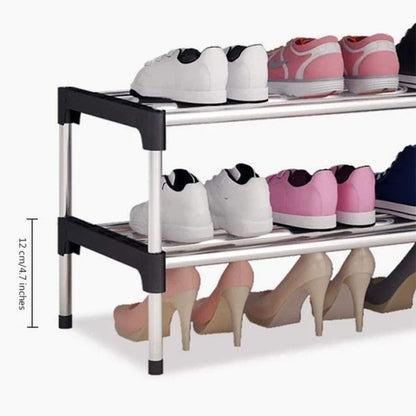 Multipurpose Premium Design 5 layers Shoe Rack Non-breakable