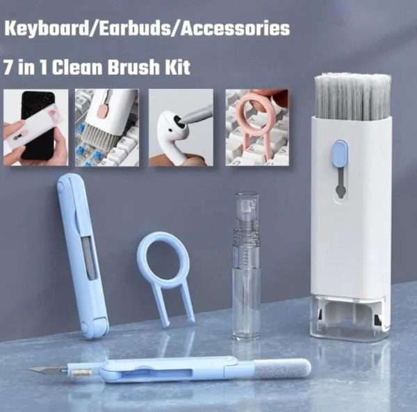 Cleaning Brush Tool Kit 7 in 1