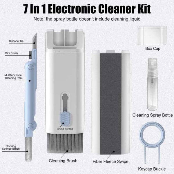 Cleaning Brush Tool Kit 7 in 1